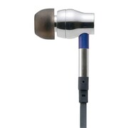 インナータイプカナル型ヘッドホン CHROME ブルー TH-EC31BL