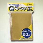 トレカ デュエリストミニ カラーシリーズ ゴールド [トレカ用プロテクター]