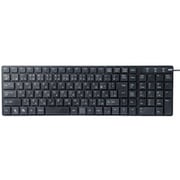 USBスリムキーボード ブラック SKB-SL13BK