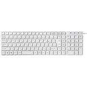 USBスリムキーボード ホワイト SKB-SL13W