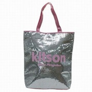 kitson-KHB0262-DAY BAG(M)-SILVER/LIALC