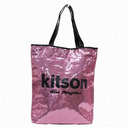ヨドバシ.com - キットソン kitson kitson-KHB0263-DAY BAG(M)-PINK ...