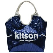 kitson-KHB0265-DAY BAG(L)-NAVY/WHITE