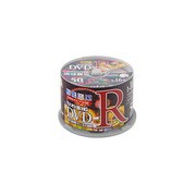 録画用DVD-R 120分 1-16倍速 CPRM対応 50枚 インクジェットプリンター対応 RVRC470-S50-3116