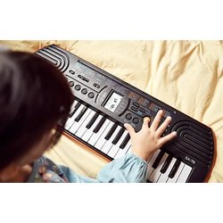 ヨドバシ.com - カシオ CASIO SA-76 [ミニキーボード 44鍵] 通販【全品