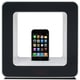 LEDライト付きiPod/iPhone対応サウンドシステム SR-LUXi
