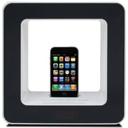 LEDライト付きiPod/iPhone対応サウンドシステム SR-LUXi