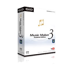Music Maker 3 Producer Edition [Windowsソフト]