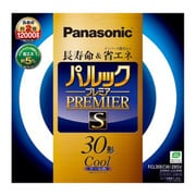 丸形蛍光灯 パルックプレミアS クール色(3波長形昼光色) 30形(28W) FCL30ECW28SV