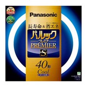 丸形蛍光灯 パルックプレミアS クール色(3波長形昼光色) 40形(38W) FCL40ECW38SV