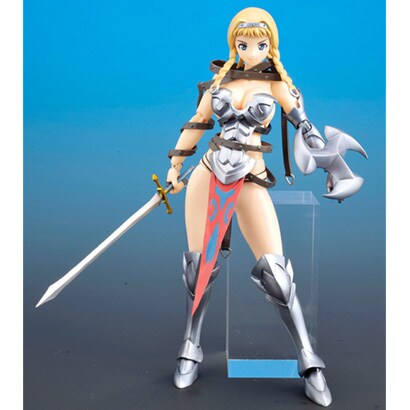 グッとくるフィギュアコレクション クイーンズブレイド 流浪の戦士 レイナ