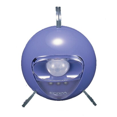 SL-650-PU [電池式LEDセンサーライト エコパ2mini（エコパ2ミニ） パープル]