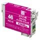 互換リサイクルインクカートリッジ エプソン ICM46 マゼンタ（顔料） ECI-E46M