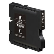 互換リサイクルインクカートリッジ リコー GC21K ブラック(顔料) ECI-RC21B