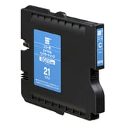 互換リサイクルインクカートリッジ リコー GC21C シアン（顔料） ECI-RC21C