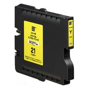 互換リサイクルインクカートリッジ リコー GC21Y イエロー(顔料) ECI-RC21Y