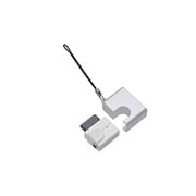 AT332CT WH [携帯電話用ヘッドホン変換プラグ(au外部接続端子専用) ホワイト]