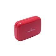 コンパクトスピーカー レッド AT-SPP30 RD