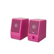 アクティブスピーカー 2本1組 ピンク AT-SP92 PK