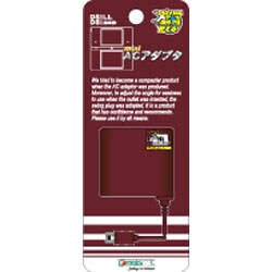DSi/DSiLL用 mini ACアダプタ ワインレッド [DSi/DSiLL用]