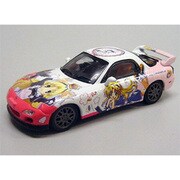 A-Team ミニカー ダイキャストモデル 1/43 アリスモータース アリスRX-7