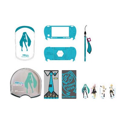 初音ミク -Project DIVA- 2nd アクセサリーセット [PSP用]