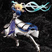 Fate/stay night セイバー ～約束された勝利の剣 (エクスカリバー)～ [1/7スケール PVC塗装済み完成品 フィギュア]