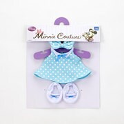 ディズニーミニークチュール [お着替えドレス 水色ワンピース]