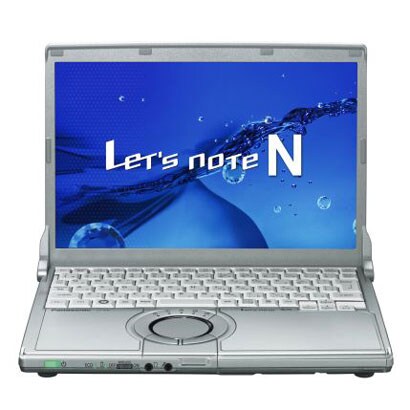 Let’s note N9シリーズ 12.1型ワイド液晶/HDD320GB CF-N9KYDEDR