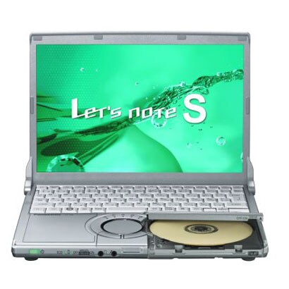 Let’s note S9シリーズ 12.1型ワイド液晶/HDD320GB/DVDスーパーマルチドライブ CF-S9KYFEDR