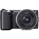 NEX-5A B [α(アルファ) E16mm F2.8 薄型広角レンズキット ブラック]