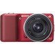 NEX-3A R [α(アルファ) E16mm F2.8 薄型広角レンズキット レッド]