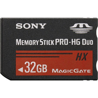 メモリースティック PRO-HG デュオ HXシリーズ 32GB MS-HX32A