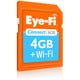 SDHCカード CLASS6 4GB EFJ-CN-4G Eye-Fi（アイファイ） Connect X2