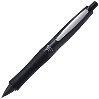 ドクターグリップ フルブラック シャープペンシル 0.5mm ブラック HDGFB-80R-B