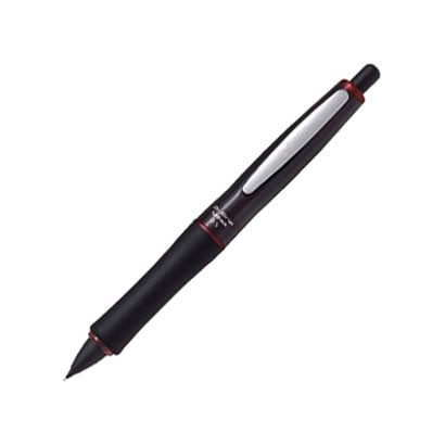 ドクターグリップ フルブラック 黒インク0.7mmボールペン ボルドー BDGFB-80F-BO