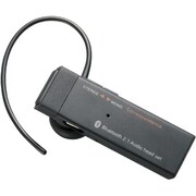 LBT-HPS01C2CBK [Bluetooth2.1対応 携帯電話用ヘッドセット ステレオ←→モノラル両対応 シガー充電 ブラック]
