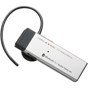 LBT-HPS01C2CSV [Bluetooth2.1対応 携帯電話用ヘッドセット ステレオ←→モノラル両対応 シガー充電 シルバー]