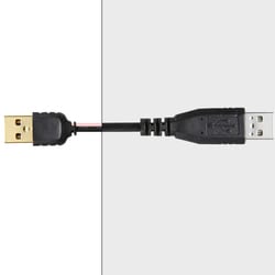 ヨドバシ.com - サンワサプライ SANWA SUPPLY KU20-SL10BK [USB2.0 