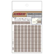 YP-304 [Nゲージ メッシュフェンス ブラウン]