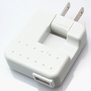 iPhone用USBポート付AC充電器 RX-IPHAC01