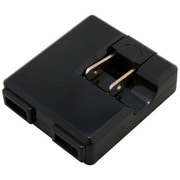 USB2ポート付AC充電器 ブラック RM-2089U2BK