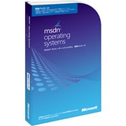 MSDN Operating Systems 更新パッケージ [Windowsソフト]