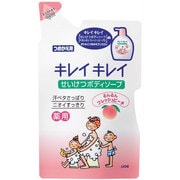 キレイキレイ せいけつボディソープ るんるんフレッシュピーチ つめかえ用 420ml [ボディソープ つめかえ用]