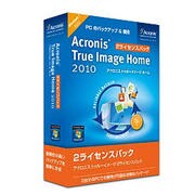 Acronis True Image Home 2010 2ライセンスパック [Windowsソフト]