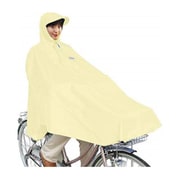 ベージュ 自転車屋さんのポンチョ