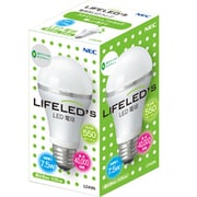 LED電球 E26口金 昼白色相当 550lm LIFELED’S LDA8N