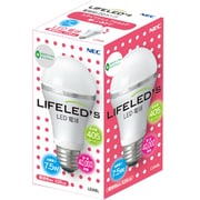 LED電球 E26口金 電球色相当 405lm LIFELED’S LDA8L