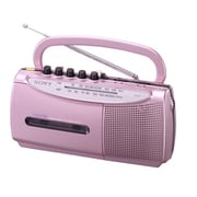 ラジオカセットコーダー ピンク CFM-E5 P