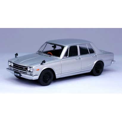 44022 [スカイライン GT-R PGC10 シルバー]